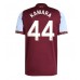 Aston Villa Boubacar Kamara #44 Hemma matchtröja 2025-26 Kortärmad Billigt